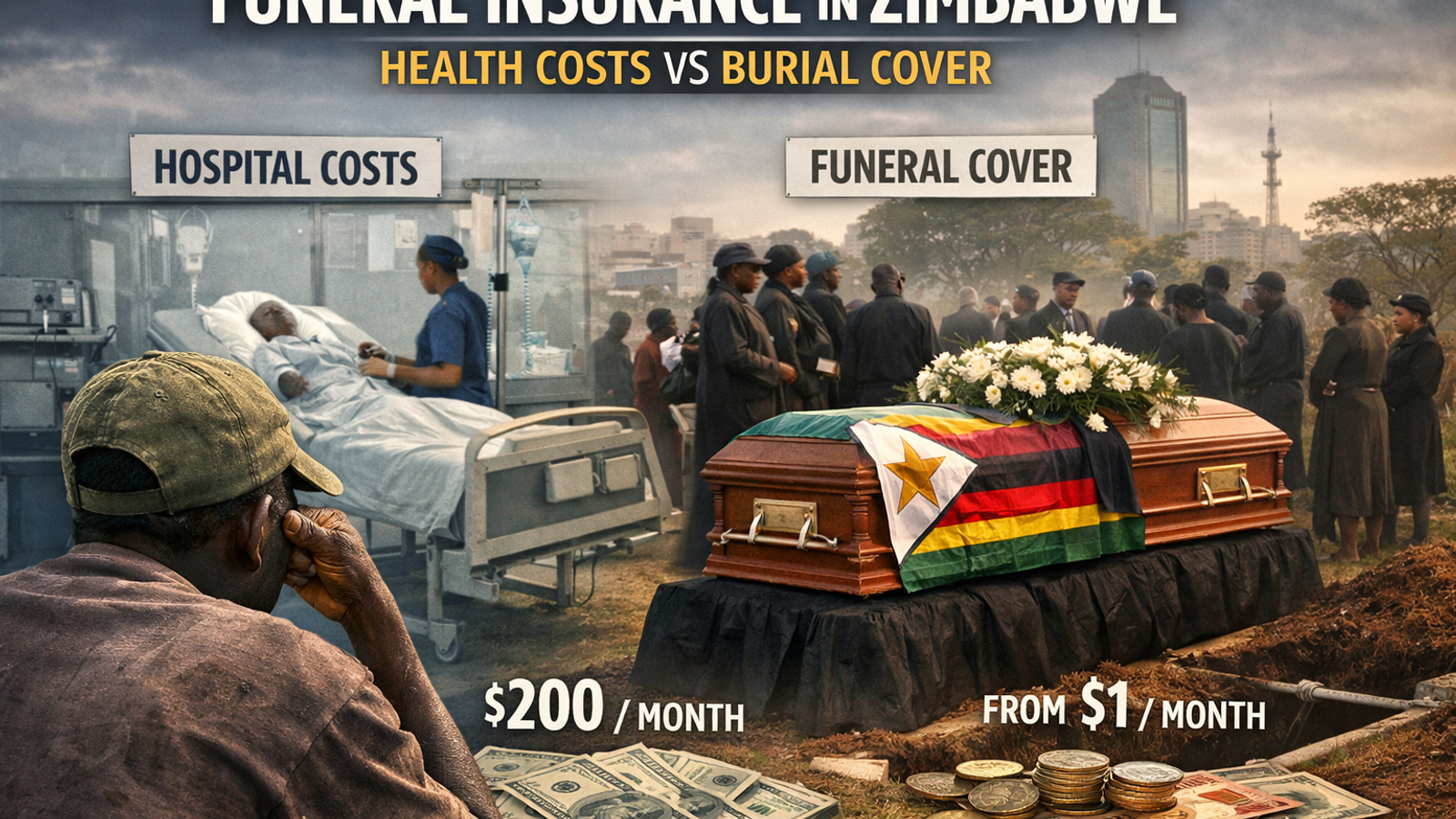 Funeral Insurance Surges in Zimbabwe as Health Cover Remains Out of Reach